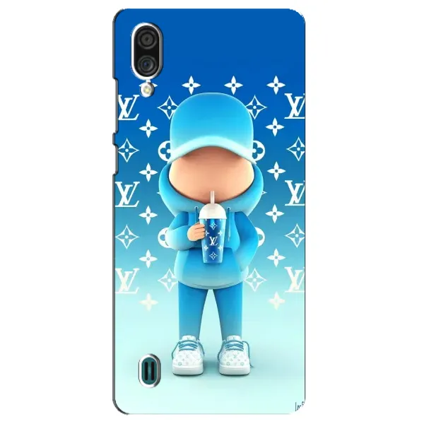 Чохол з принтом «Хлопець LV» для ZTE Blade A51 Lite