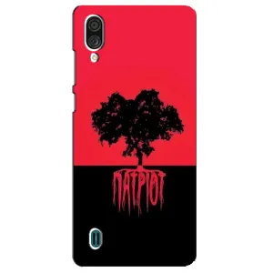 Украинские Чехлы для ZTE Blade A51 Lite с картинкой УПА (AlphaPrint) (Патриот)