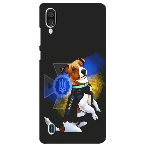 Чехол с принтом «Патрон собачка» для ZTE Blade A51 Lite