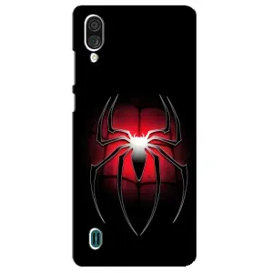 Чохол з людиною павуком для ZTE Blade A51 Lite - (AlphaPrint) (Паук марвел)