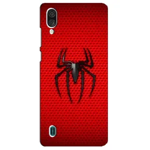 Чехол с человеком пауком для ZTE Blade A51 Lite - (AlphaPrint)