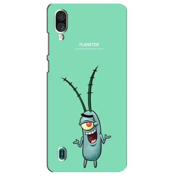 Чехол с принтом «Персонаж Планктон» для ZTE Blade A51 Lite