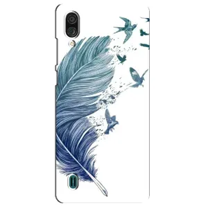 Чехол с принтом «Перышко» для ZTE Blade A51 Lite