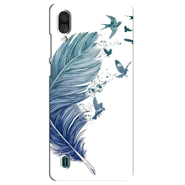 Чехол с принтом «Перышко» для ZTE Blade A51 Lite