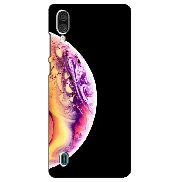 Чехол с принтом «Планета Айфон» для ZTE Blade A51 Lite