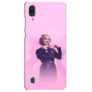 Чехол с дизайном Венздей 2 на ZTE Blade A51 Lite (Яркая Энид Уэнздей)