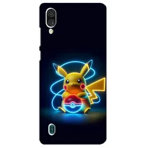Чехол с Пикачу на ZTE Blade A51 Lite (Покемон)