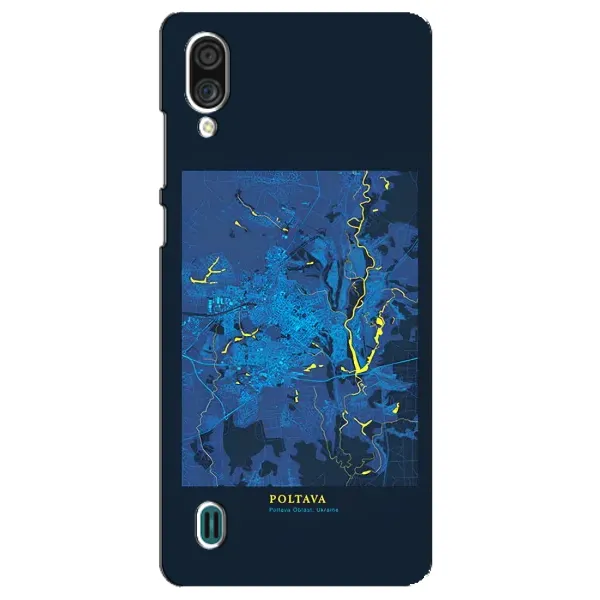 Чохол з принтом «Полтава» для ZTE Blade A51 Lite