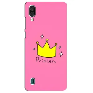 Чехол с принтом «Princess» для ZTE Blade A51 Lite