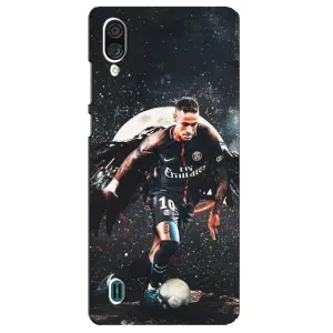 Чехол с принтом «PSG Neymar» для ZTE Blade A51 Lite