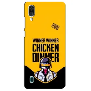 Чехол PUBG для ЗТЕ Блейд А51 Лайт (AlphaPrint) (Pubg шлем)