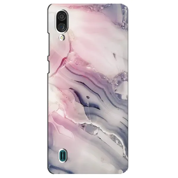 Чохол з принтом «Пурпурний Мрамор» для ZTE Blade A51 Lite