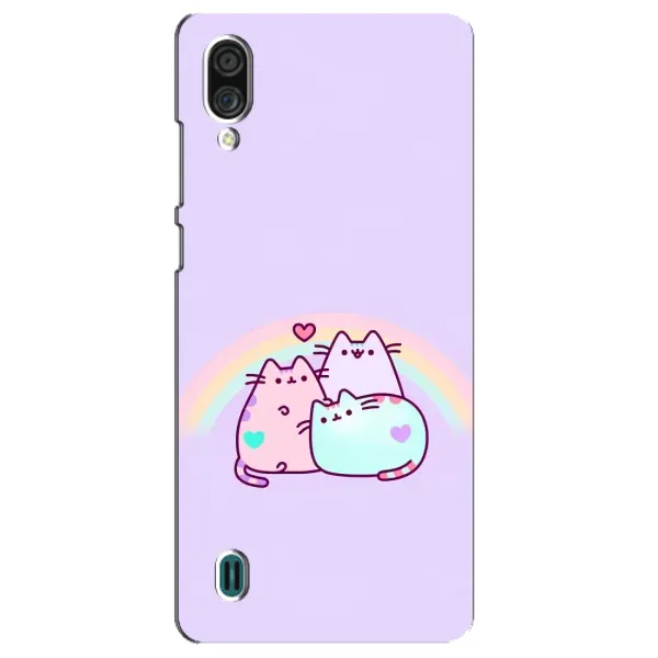 Чохол з принтом «Радужний котик» для ZTE Blade A51 Lite Чохол з принтом «Радужний котик» для ZTE Blade A51 Lite