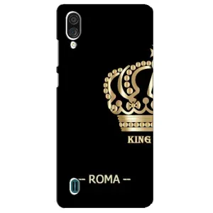 Чохли для ZTE Blade A51 Lite (VPrint) - Футбольні клуби (Roma)