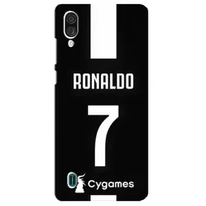 Чехол Криштиану Роналду для ZTE Blade A51 Lite (AlphaPrint) (RONALDO 7)
