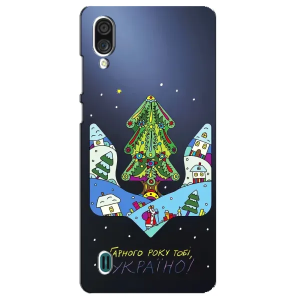 Чохол з принтом «Різдвяний герб» для ZTE Blade A51 Lite Чохол з принтом «Різдвяний герб» для ZTE Blade A51 Lite