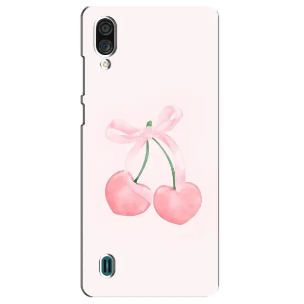 Чехол с принтом «Розовые вишни» для ZTE Blade A51 Lite