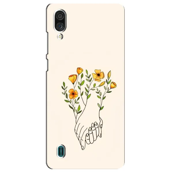 Чехол с принтом «Руки любви» для ZTE Blade A51 Lite