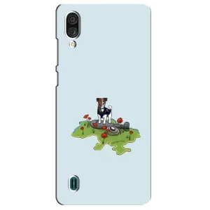 Чехлы с картинкой собаки Патрон для ZTE Blade A51 Lite (AlphaPrint) (Сапер Пес)