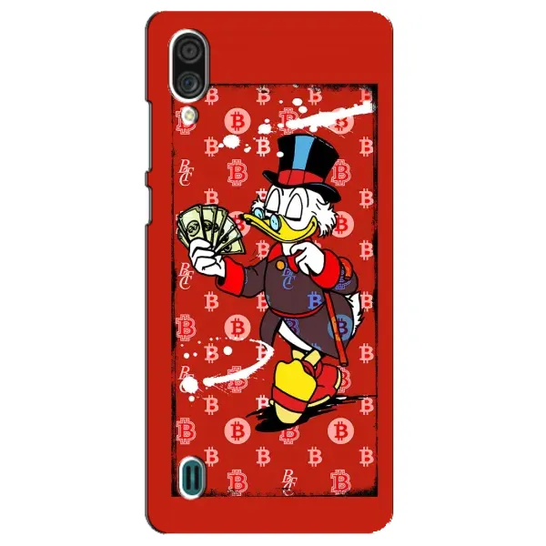 Чохол з принтом «Scrooge MagDag» для ZTE Blade A51 Lite