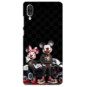 Чохол Disney Mouse ZTE Blade A51 Lite (PREMIUMPrint) (Родина Маусів)