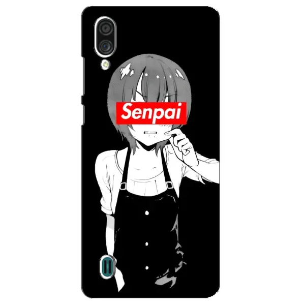 Чохол з принтом «Senpai» для ZTE Blade A51 Lite