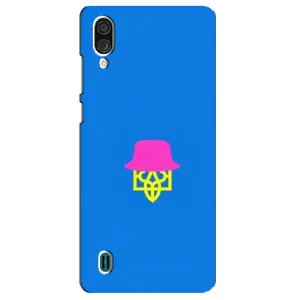 Чехлы для ZTE Blade A51 Lite  Укр. Символика (AlphaPrint) (Шапка на гербу)