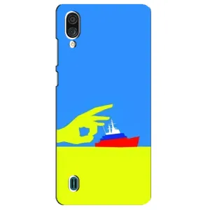 Чохол з принтом «Щелбан кораблю» для ZTE Blade A51 Lite