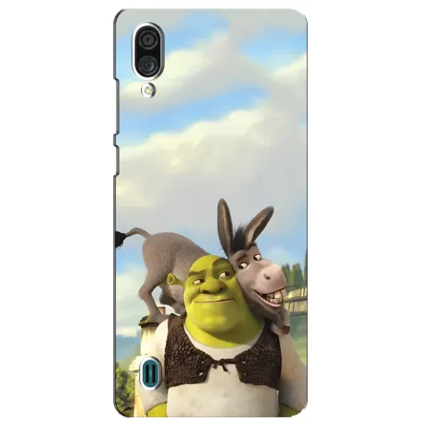 Чехол с принтом «Шрек и Осел» для ZTE Blade A51 Lite