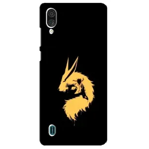 Чехол с принтом «силуэт Курама Наруто» для ZTE Blade A51 Lite