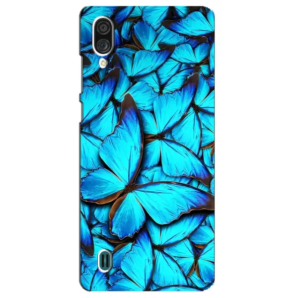 Чохол з принтом «Сині метелики» для ZTE Blade A51 Lite