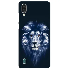 Чехол с принтом «Синий Лев» для ZTE Blade A51 Lite