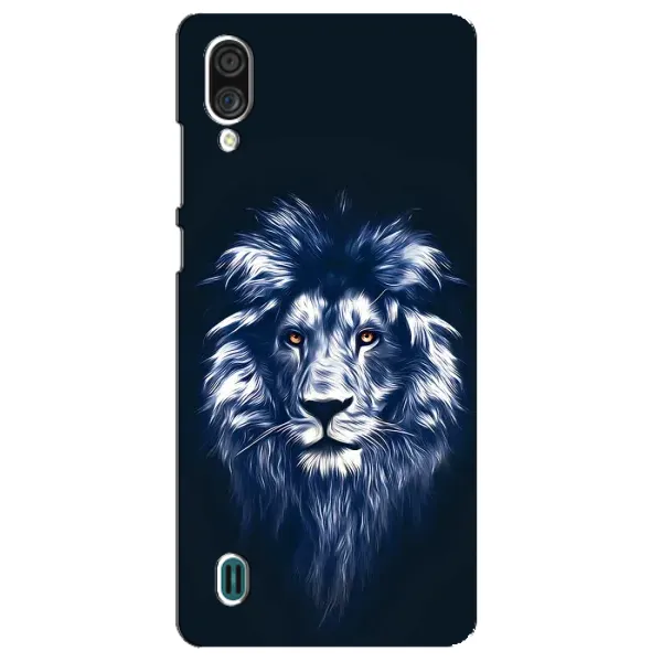 Чехол с принтом «Синий Лев» для ZTE Blade A51 Lite Чехол с принтом «Синий Лев» для ZTE Blade A51 Lite