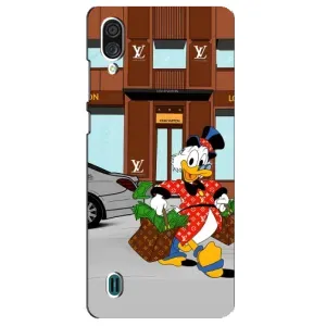 Чехлы для ZTE Blade A51 Lite - Скрудж МакДак Louis Vuitton (PREMIUMPrint) (Скрудж ЛВ)