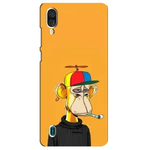 Чехлы с Обезьянами NFT для ZTE Blade A51 Lite (AlphaPrint) (Скучающая Обезьяна NFT)