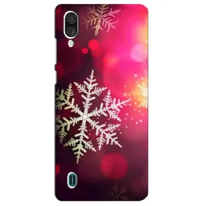 Чохол з принтом «Сніжинка» для ZTE Blade A51 Lite