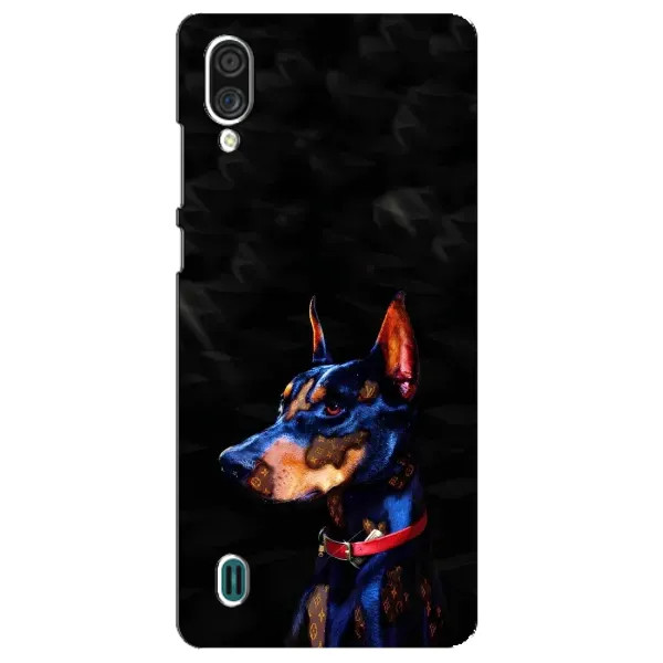 Чехол с принтом «Собака» для ZTE Blade A51 Lite