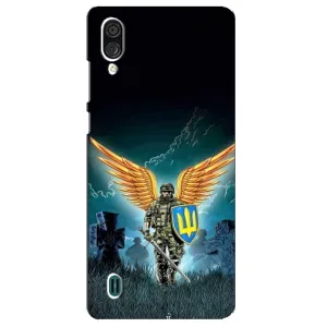 Чехлы с картинкой ЗСУ для ZTE Blade A51 Lite (AlphaPrint) (Солдат ЗСУ)