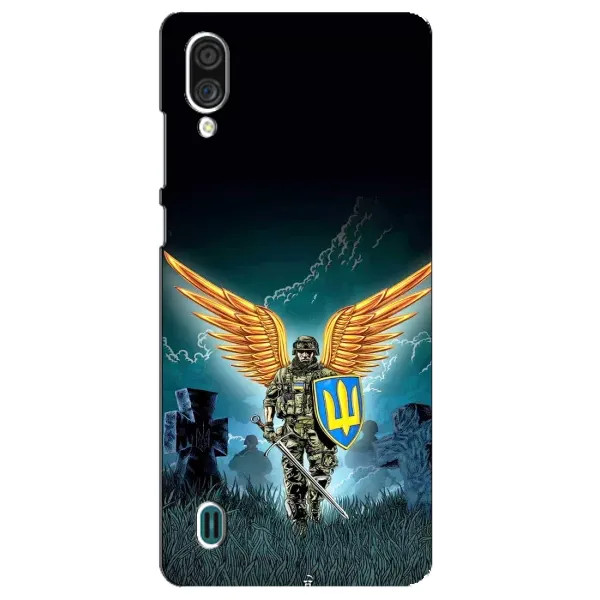 Чехол с принтом «Солдат ЗСУ» для ZTE Blade A51 Lite