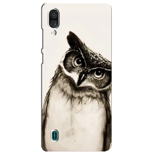 Чохол з принтом «Сова» для ZTE Blade A51 Lite