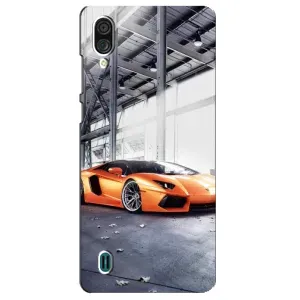 Чехлы с Машинами на ЗТЕ Блейд А51 Лайт (VPrint) (Sport Car)