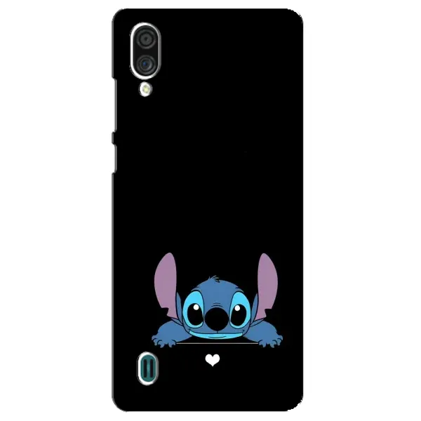 Чехол с принтом «Стич на черном» для ZTE Blade A51 Lite