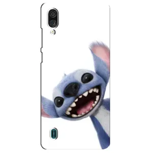 Чехол с принтом Стич на ZTE Blade A51 Lite (Стич)