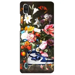 Чехол для ZTE Blade A51 Lite - с принтом Найк (AlphaPrint)