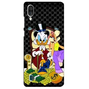 Чехлы для ZTE Blade A51 Lite - Скрудж МакДак Louis Vuitton (PREMIUMPrint) (Стильная Утка)