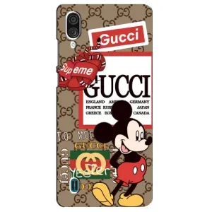 Чохол Disney Mouse ZTE Blade A51 Lite (PREMIUMPrint) (Стильний Міккі)