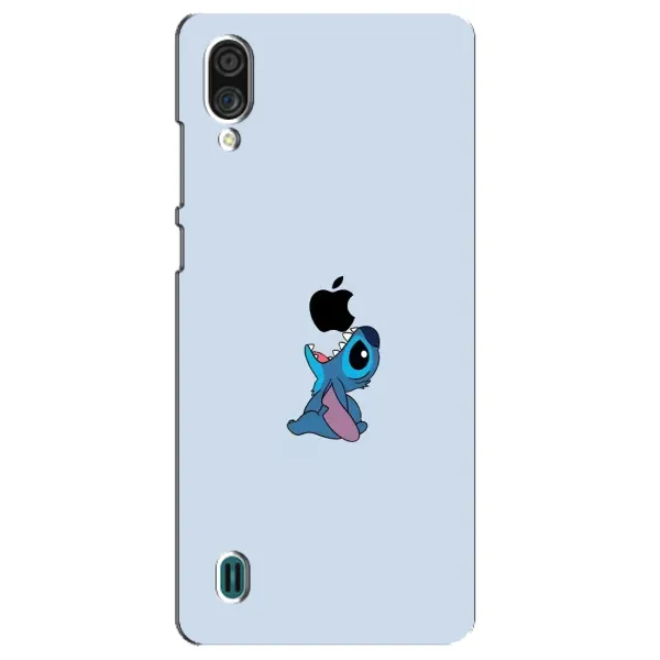 Чехол с принтом «Stitch apple» для ZTE Blade A51 Lite