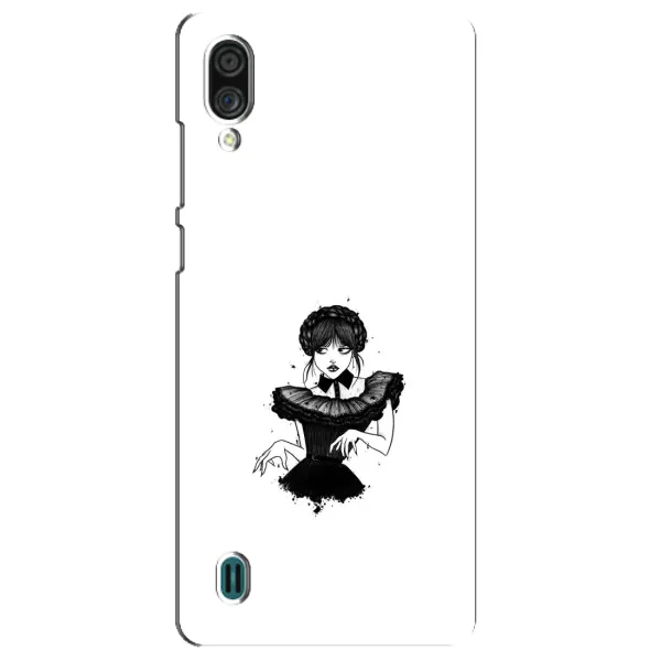 Чехол с принтом «танец Уэнздей» для ZTE Blade A51 Lite