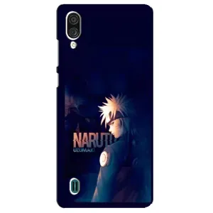 Чехол с принтом «тень Наруто» для ZTE Blade A51 Lite