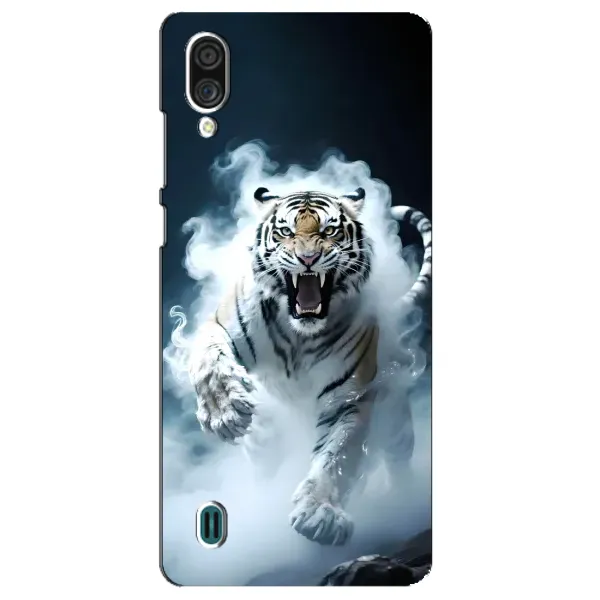 Чехол с принтом «Белый тигр в дыму» для ZTE Blade A51 Lite Чехол с принтом «Белый тигр в дыму» для ZTE Blade A51 Lite